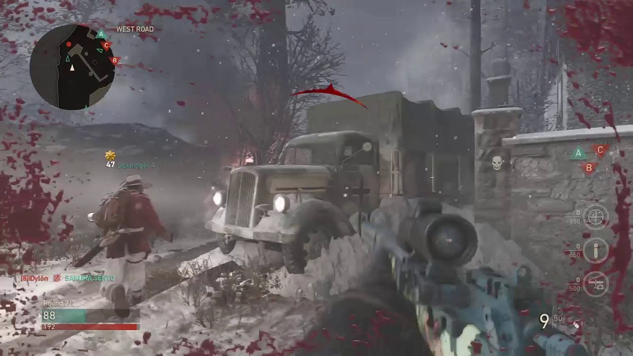 WWII Switch Quad Feed x1(Sniping Clip)