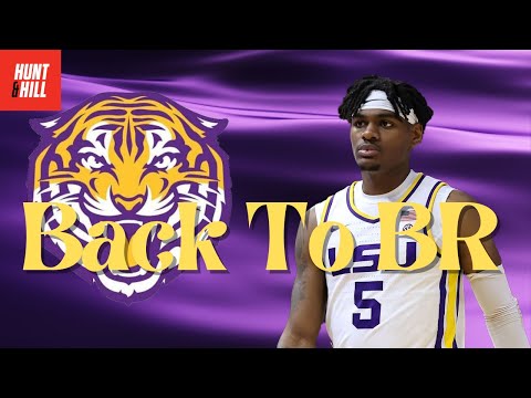 Mwani Wilkinson is returning to LSU after entering transfer portal