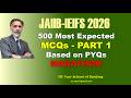 JAIIB IEIFS MAY 2026 - Most Expected 500 Questions (Part-1) 26.04.26 (6.30 am) #nstoor
