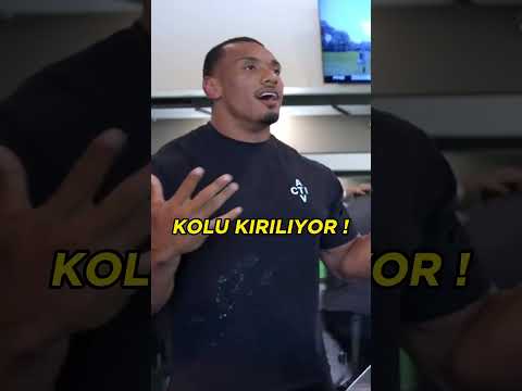 🙀 Larry (@larrywheels)  Adamın Kolunu Kırıyor