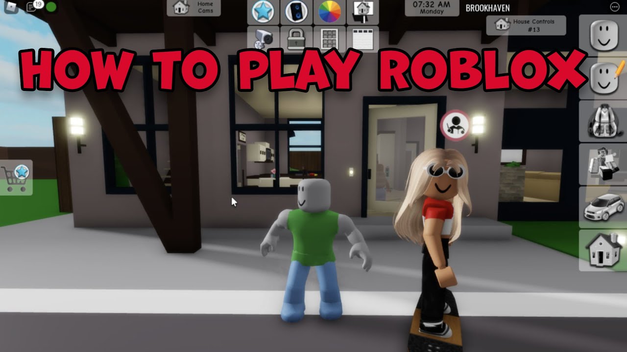 How to play Roblox 