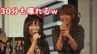 【コンビ芸】出番に貪欲な喜多村英梨と井口裕香「火憐だぜ!月火だよ!」神谷浩史