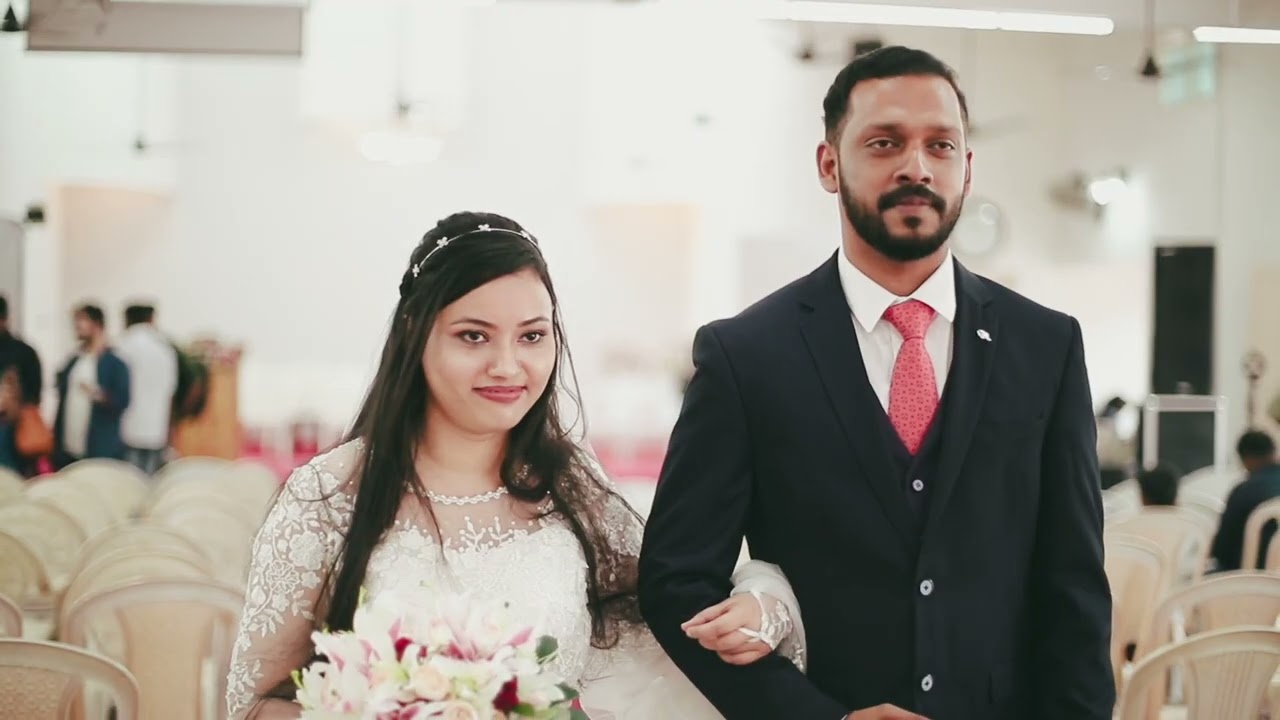 Blesson  Jeeva  Wedding Highlights