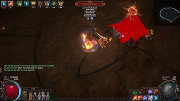 3.17 Searing Exarch Killed in Under 8 Seconds - Explosive Arrow Ballista Elementalist