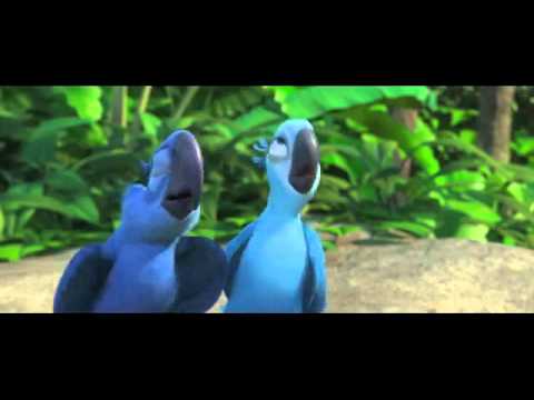 RIO 3D 2011 Trailer Official Dublado HD.flv