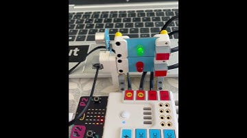 Construye con Nezha, un semáforo programando con MakeCode para tu placa micro:bit