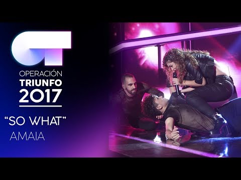 Amaia - So What