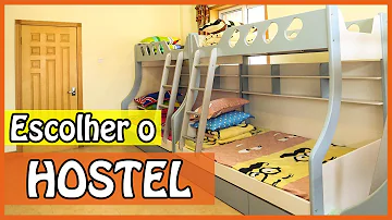 O que levar para comer em um hostel?