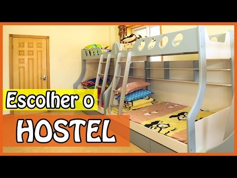 Vídeo: Como Escolher Um Albergue