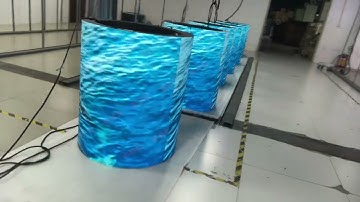 🍻Cylindrical LED screen#ONELED #ledэкран  #ledmodule #ledwall #ledscreen #leddisplay #ledfactory