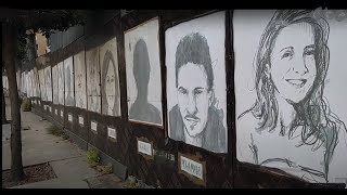 Beirut memorial wall