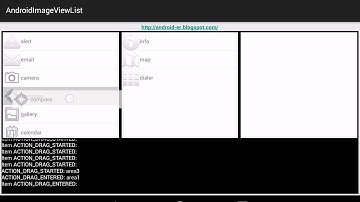 Drag and Drop between ListView, with OnDragListener on ListView cells