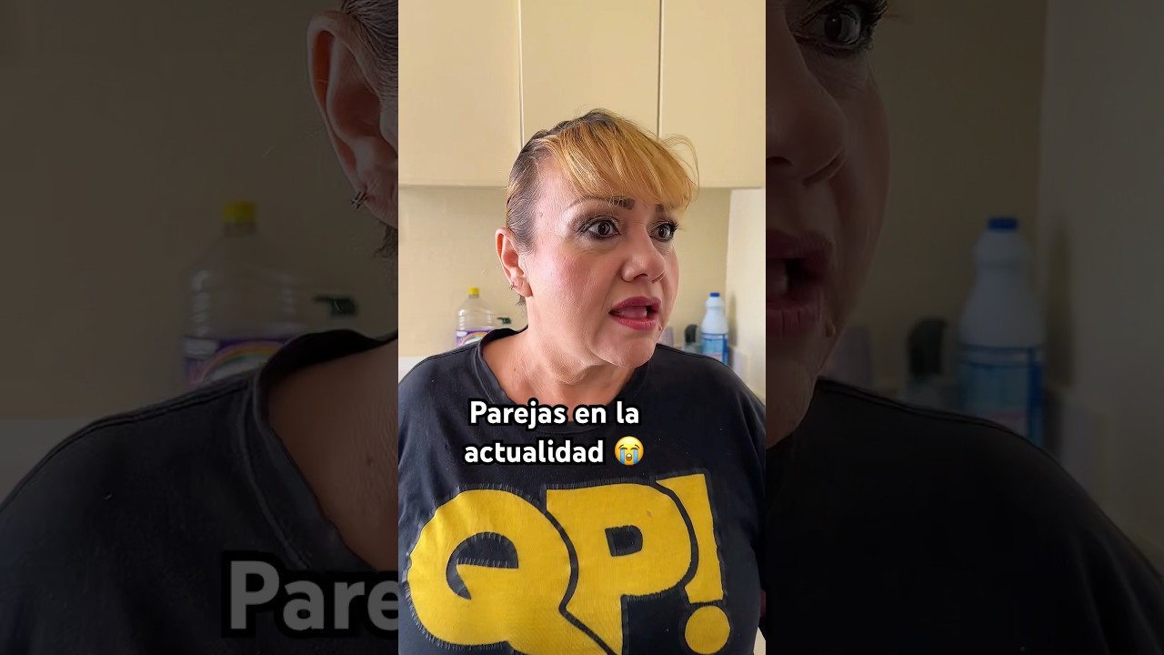 Parejas en la actualidad 😭