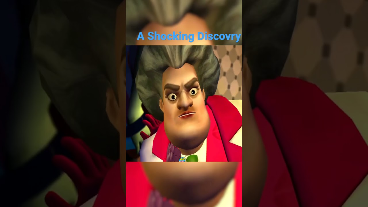 Scary Stranger 3D - A Shocking Discovery New Update