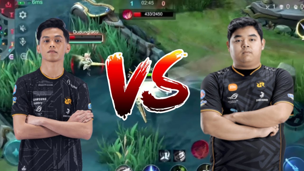 RRQ R7 vs RRQ SKYLAR!! ADU MEKANIK MANTAN ROSTER RRQ!! SERU KOCAK PARAH ...
