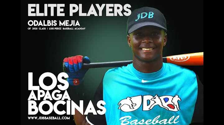 Odalbis Mejia OF 2021 Class From (Luis Perez Baseb...