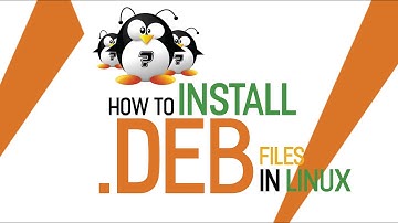 How to install .deb files from command line in linux ubuntu