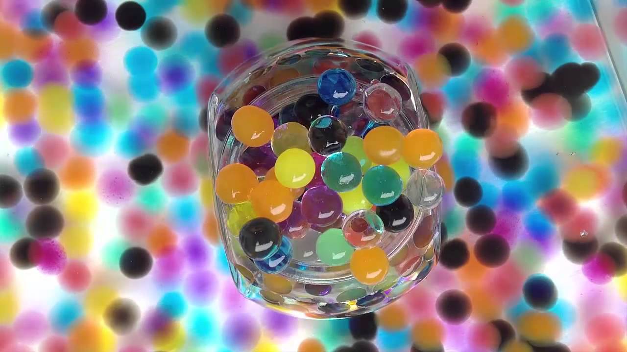 GROWING WATER BALLS TIME LAPSE YouTube