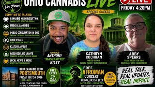Ohio Public Consumption laws , Harm Reduction & Medical Cannabis
