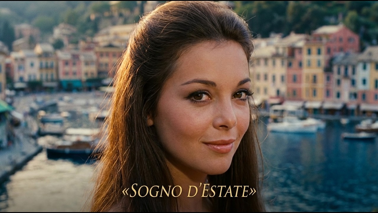 Sogno d'Estate 🍋 A 5-Minute 1960s Italian Summer Dream in Portofino