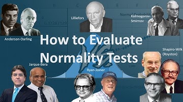 How to Evaluate Effectiveness of Normality Tests - Engineering Statistics