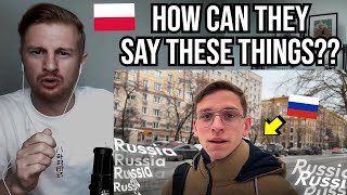 Reaction To Should Russia Invade Poland Next?