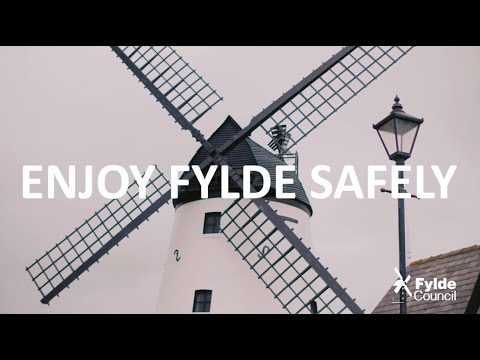 Enjoy Fylde Safely (Subtitled)