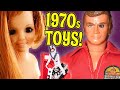 TOP 10 1970s TOYS 🌟 EVERYONE WANTED