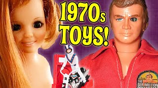 List of 22 vintage 1970s baby toys