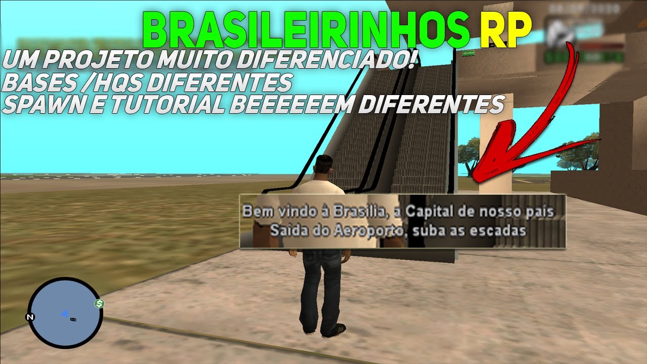 Gamemode] Base Brasil RoleFast Roleplay – [2020]