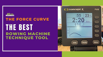 Pinpoint your rowing technique mistakes with the Concept2 force curve