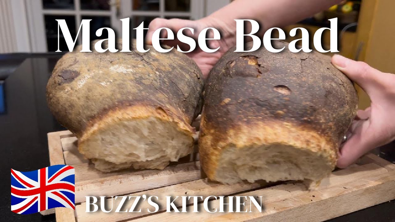 How To Make Sourdough Maltese Bread Recipe Ħobż talMalti and Hobz biz