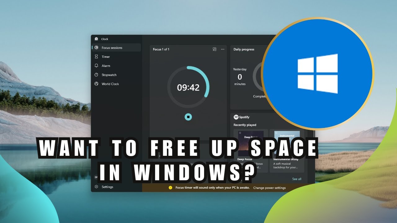 ⚡️ FAST: 🔧 How to FREE Up More than 30GB+ Of Disk Space in Windows 11 ...