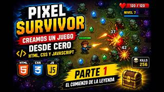 Creating a Survival Game with HTML, CSS, and JavaScript | Part 1 Programming with AI Live