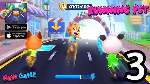 Running Pet Dec Rooms Part 3 - New Game Endless Run - Full Gameplay HD Walkthrough