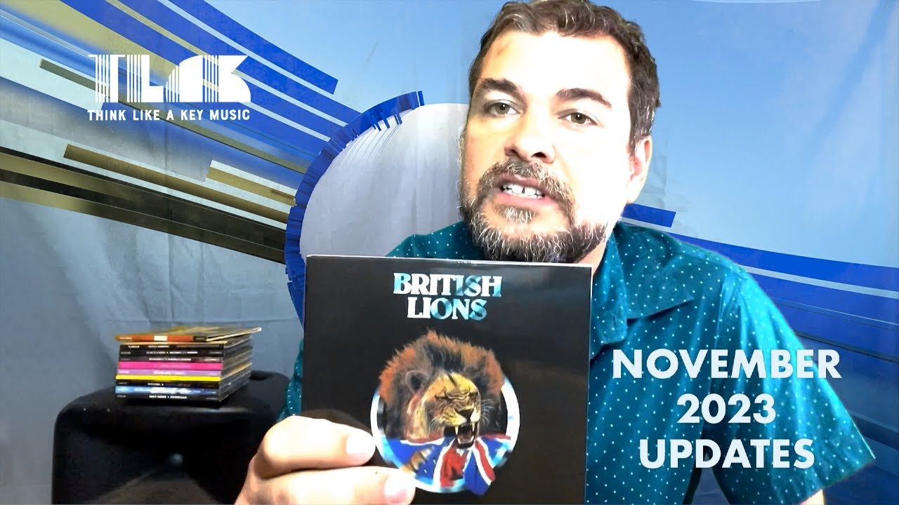 November 2023 updates - Think Like A Key Music