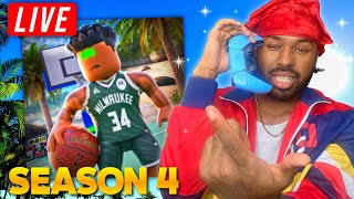YOUTUBE LOGO PLAYING *NEW* SEASON 4 ON HOOP NATION PULL UP ASAP !!