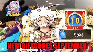 Rise Of Nika & 2 New Giftcodes September - OP Free VIP10 & SS Android iOS Game screenshot 4