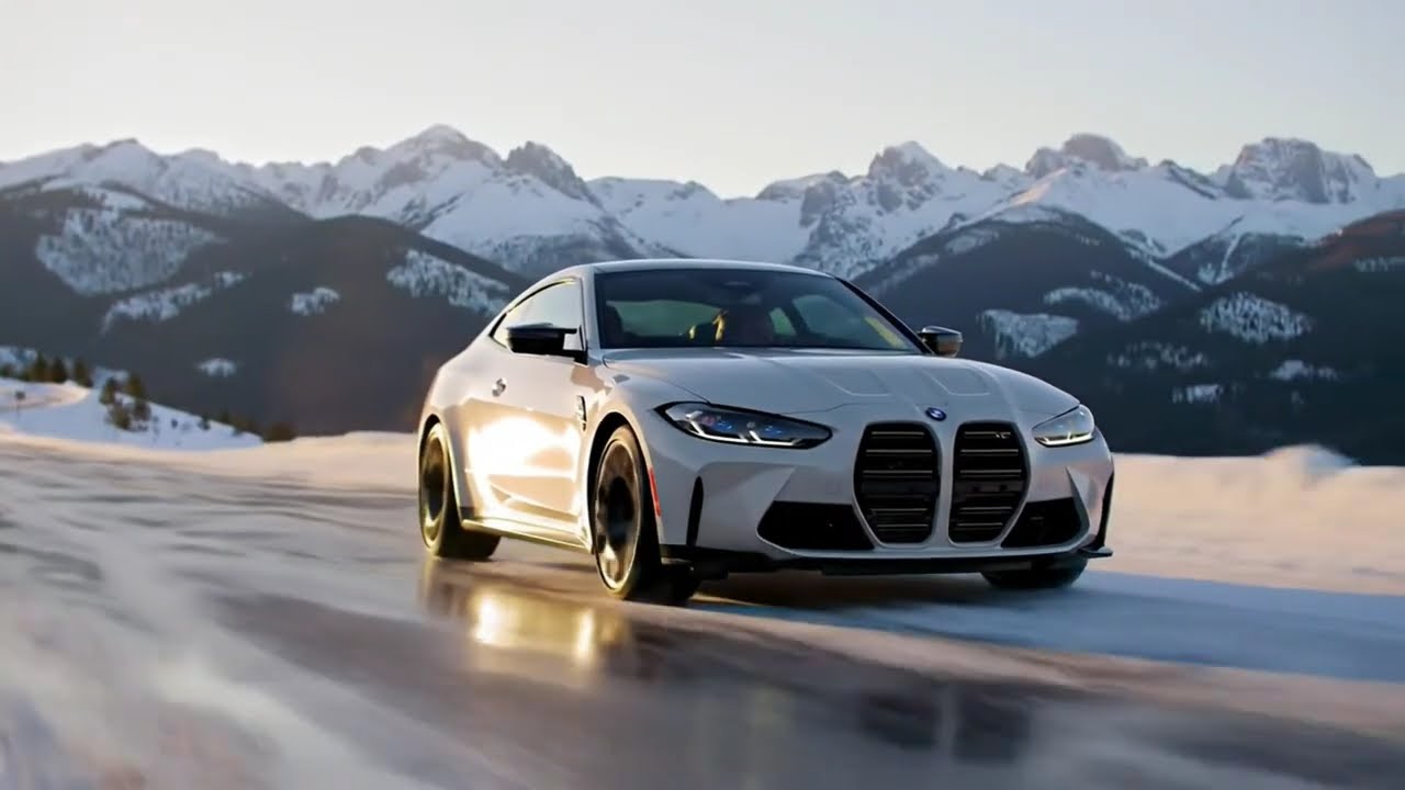 BMW : Snow Drifts, Mountain Chases | High-Speed Drama