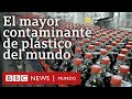 El desafío de Coca-Cola, considerada el mayor contaminante de plástico del mundo | BBC Mundo