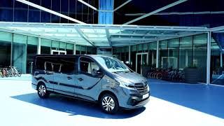 2019 - New Renault MASTER et Renault TRAFIC - Instagram capsule
