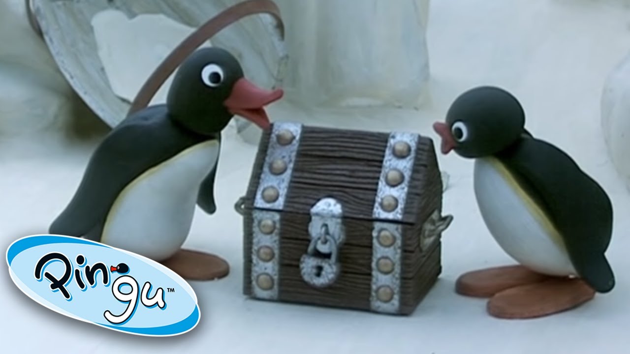 ⁣Pingu and the Treasure!  @Pingu - Official Channel  Cartoons For Kids