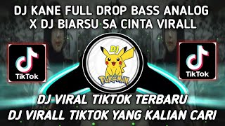 DJ KANE FULL DROP BASS ANALOG X DJ BIARSU SA CINTA VIRAL TIKTOK 2023 DJ VIRAL TIKTOK  BY DJ VEL BASS