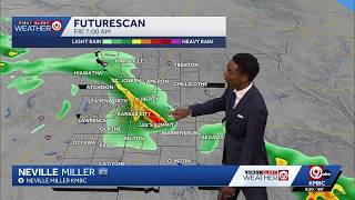 Kansas City weather for July 10: Pop-up storms could bring wind, hail risk