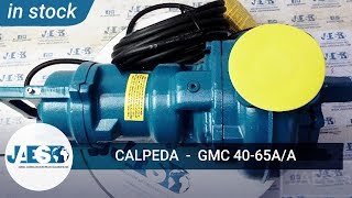 CALPEDA GMC 40-65A/A (IN STOCK) Submersible Pump with single channel impeller - Pompa a immersione CALPEDA GMC 40-65A/A (IN STOCK) Submersible Pump with single channel impeller - Pompa a immersione