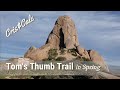 Tom's Thumb Trail | Beautiful Spring Hike | McDowe by Cris&Cale