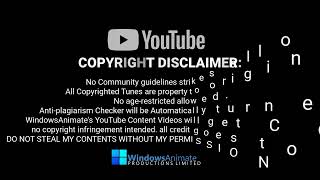 Advisory Windowsanimate Official Copyright Disclaimer August 16 Version