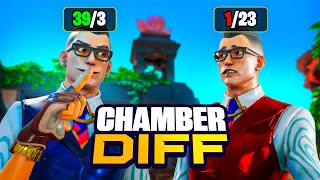 Haciendo CHAMBER DIFF a PRO PLAYERS que Veo! | Horcus Valorant