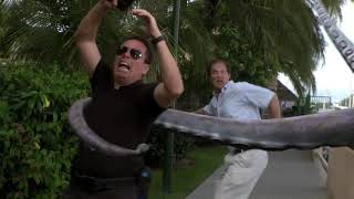 Dr Sands Was Killed By His Masterpiece Sharktopus