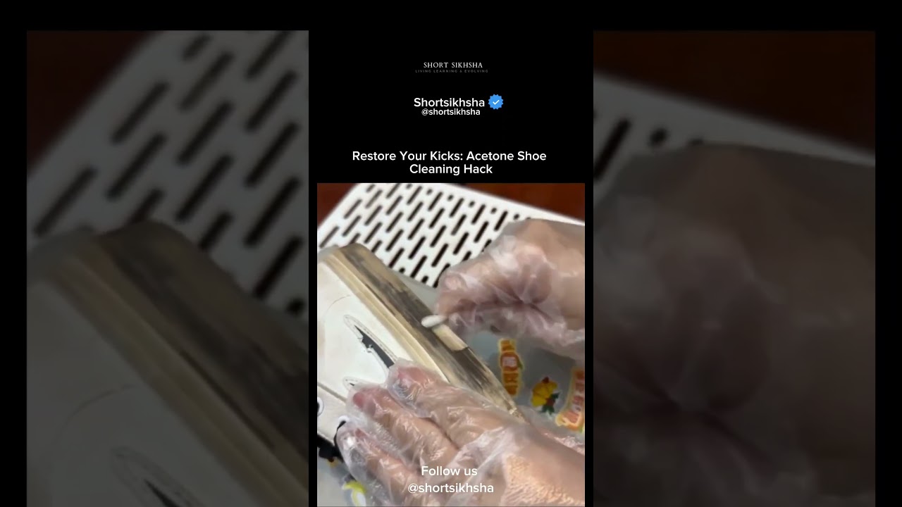 This $1 Hack Makes Your Dirty Shoes Look New!